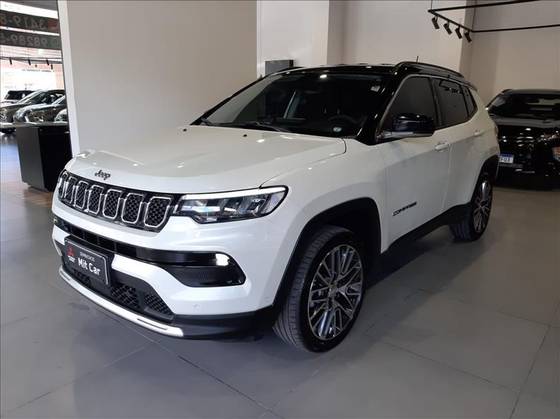 JEEP COMPASS 1.3 T270 TURBO FLEX LIMITED AT6